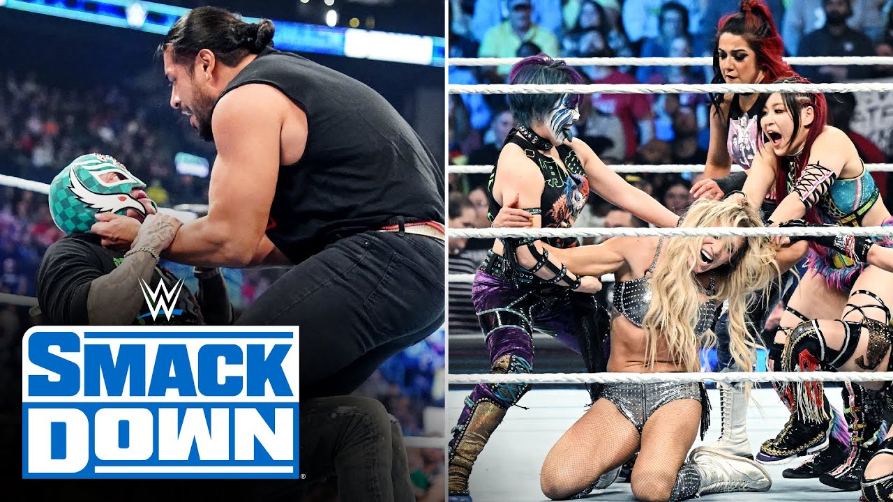 Tonight on SmackDown:  Must-See Moments! Get Ready for Shocking Surprises!