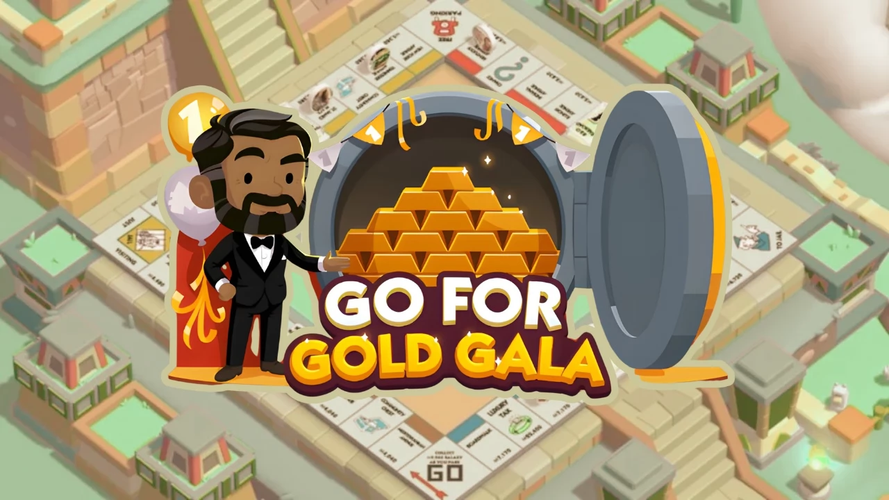 Join the Go For Gold Gala Monopoly Go Craze:  What is it?  Find Out Why Everyones Talking About This Event