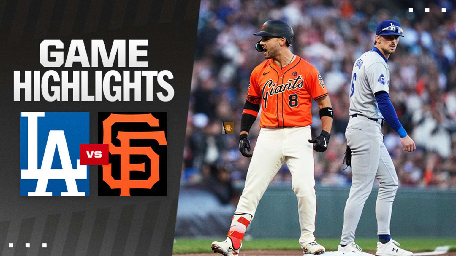 Check Out the San Francisco Giants vs Dodgers Match Player Stats: Simple Overview