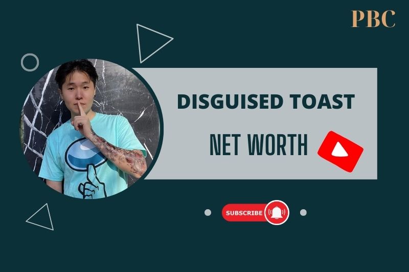 Whats Disguised Toast Net Worth? Find Out How Much He Earns.