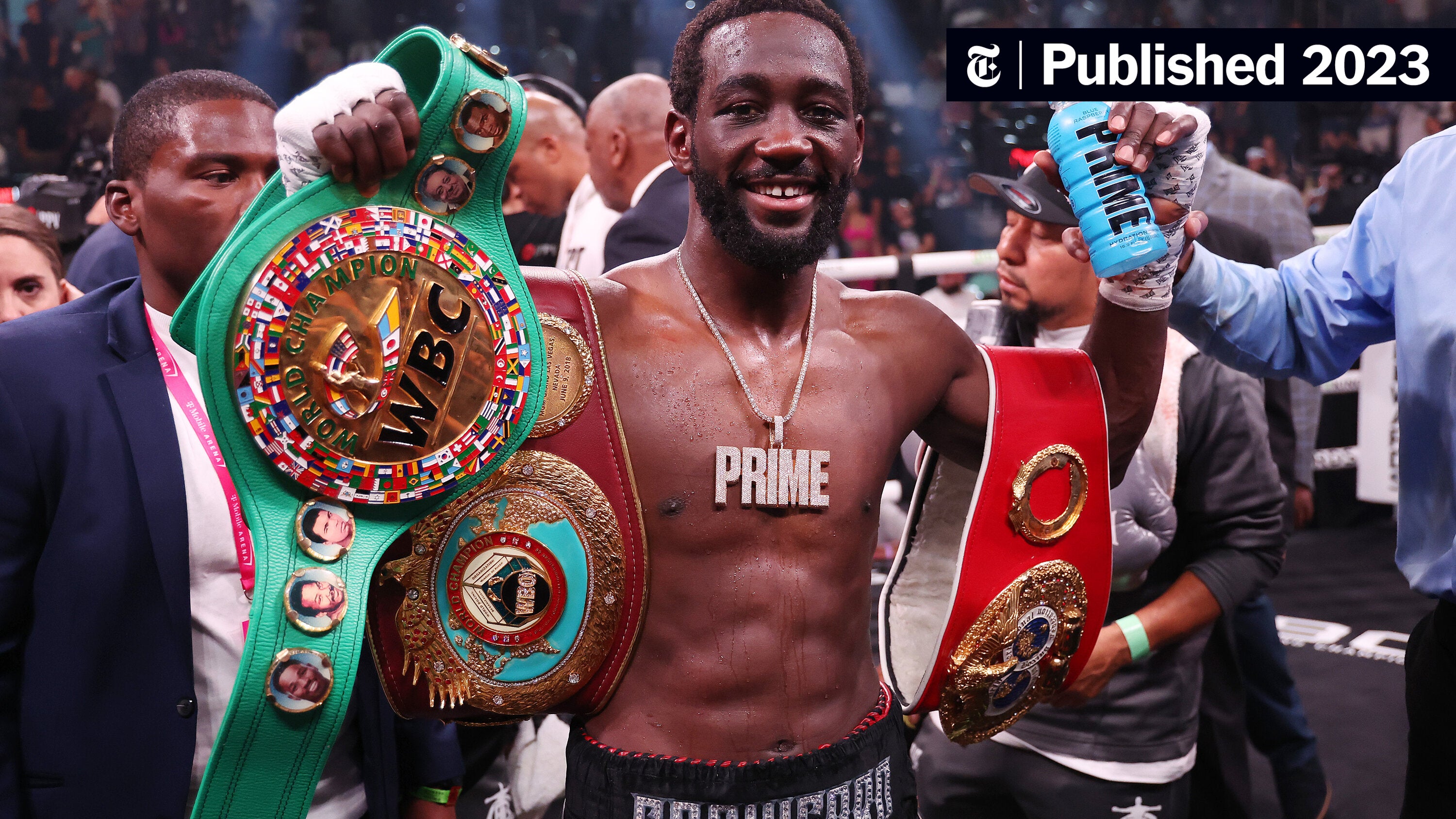 Top Welterweight News: Whats Happening Now in the Boxing World