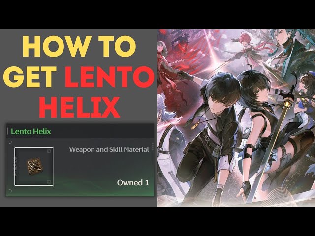 All Lento Helix Locations: The Ultimate Guide for Fast Farming!