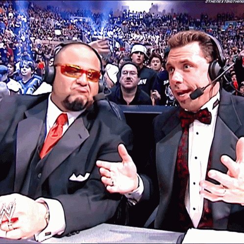 Watch the Emotional Michael Cole Tazz Reunion on WWE Television!