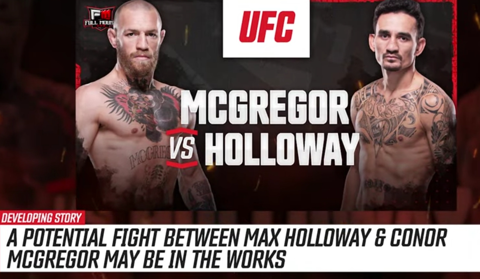 McGregor vs Holloway 2: Why This Fight Needs to Happen! Heres the Full Story!