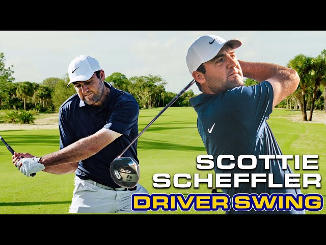 Scottie Scheffler Driver Shaft:  How Does It Help Him Crush the Ball? (Find Out Now)