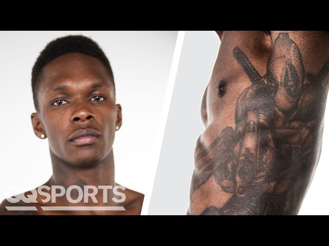 Israel Adesanya Tattoos: Every Fan Should Know This Detailed Guide.