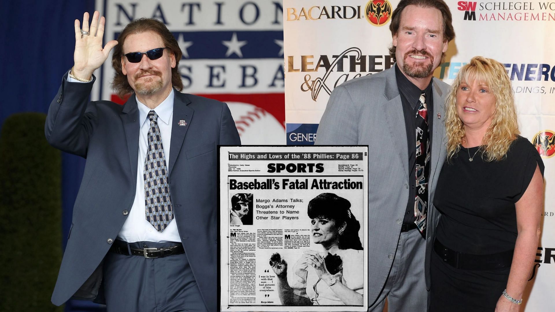 Wade Boggs Cheated With Margo Adams: The Full Story Revealed