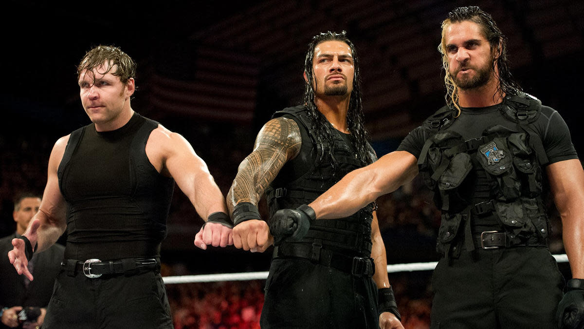 Roman Reigns and Seth Rollins: The Shields most important members.