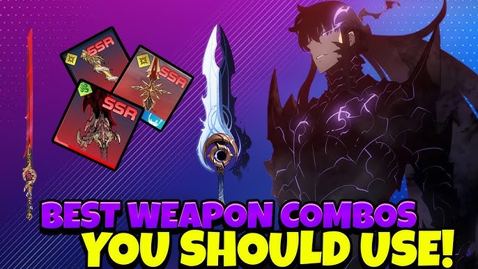 Solo Leveling Arise Best Weapons: The Ultimate Guide for Dominating the Game