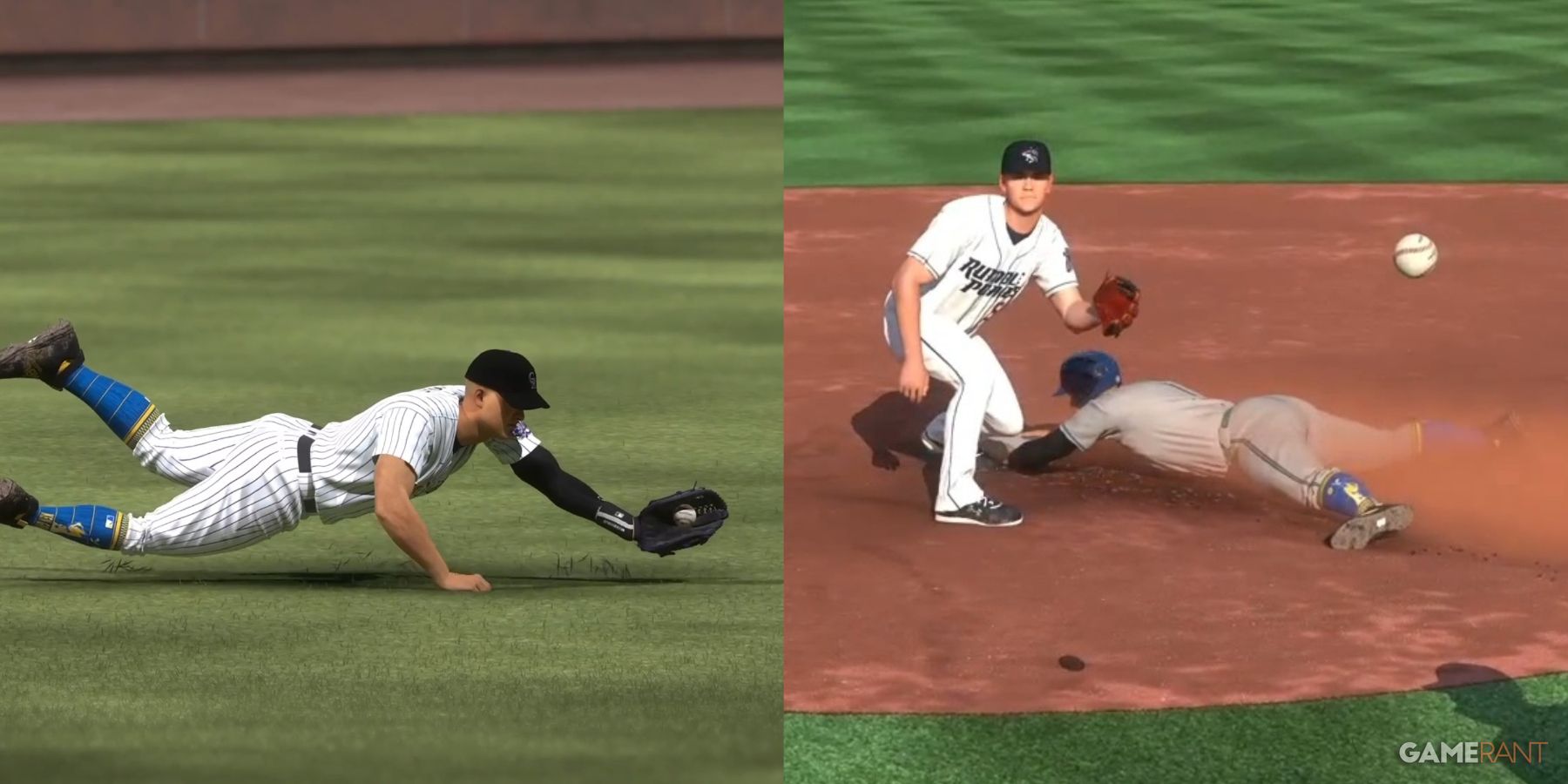 How to Dive in MLB The Show 23 - Get Better at Diving Now!