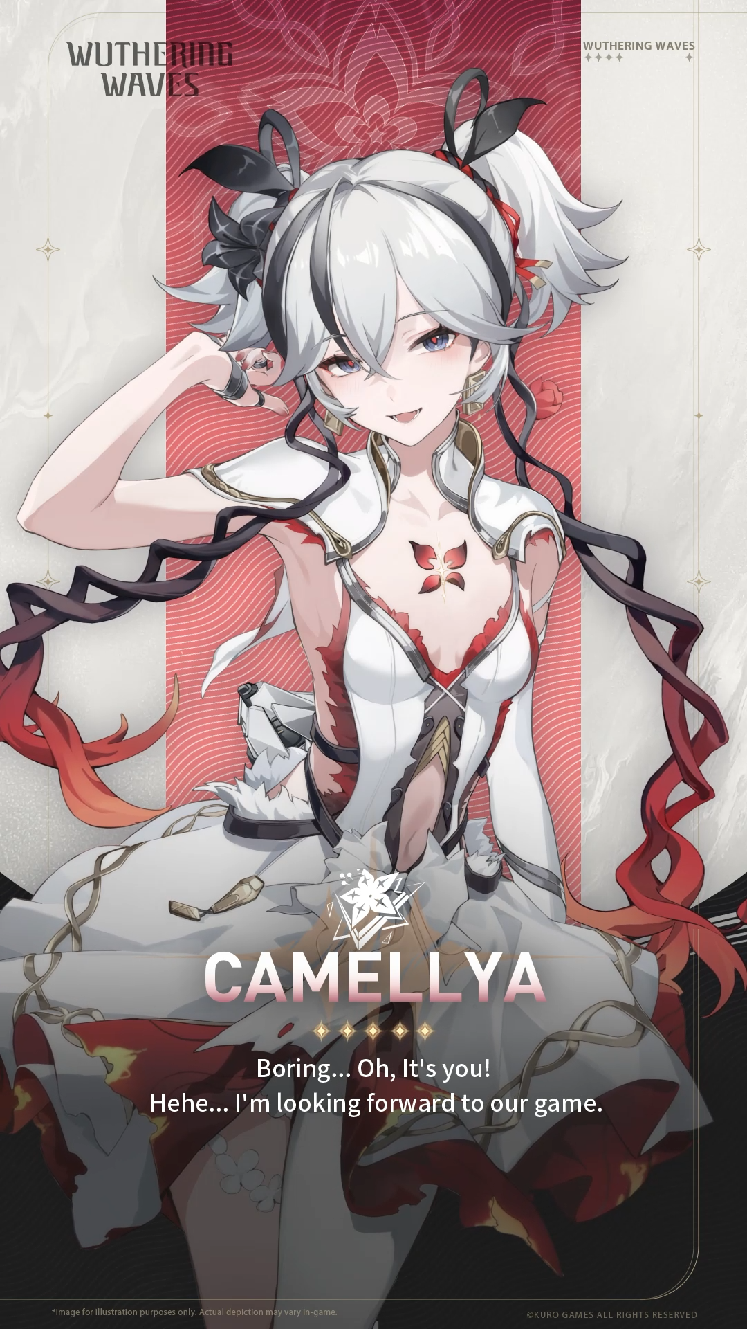 Who is Camellya Wuthering Waves VA? Discover the voice behind the game!