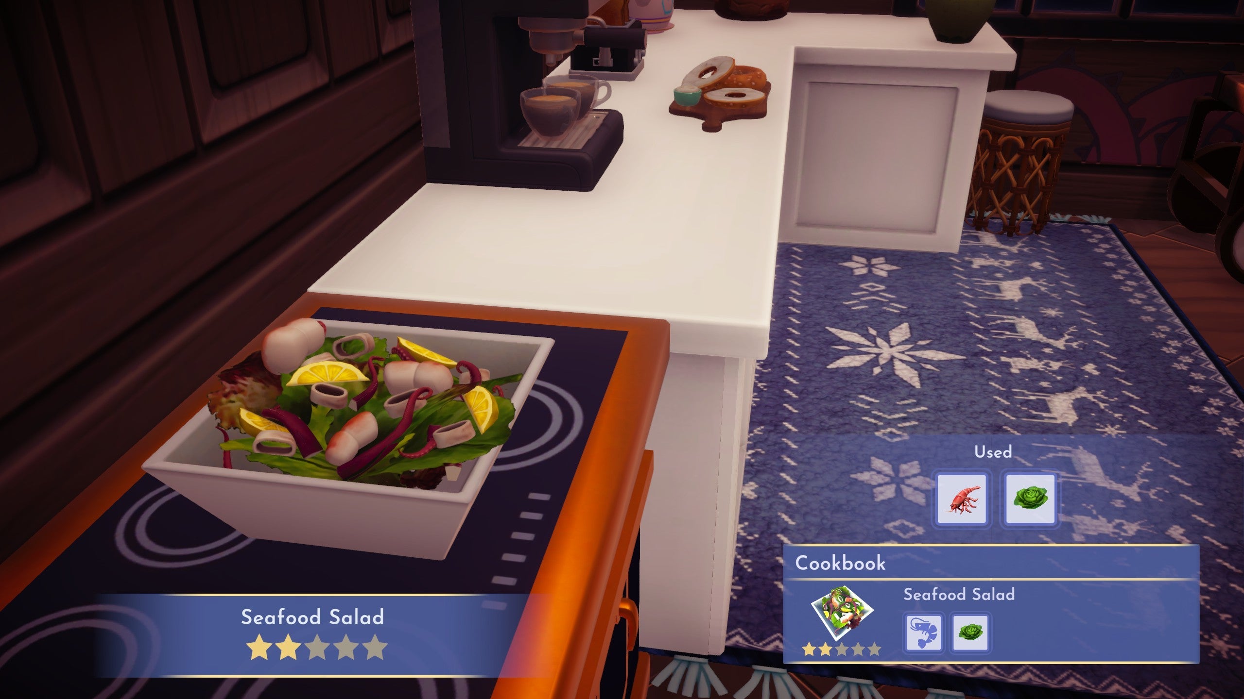 Get Seafood Salad in Dreamlight Valley: Quick Cooking Guide!