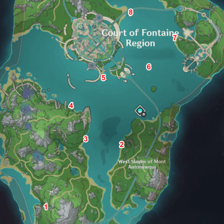 Fontaine Fishing Spots Guide: Top Locations and What You Can Catch The Best Fish in Fontaine