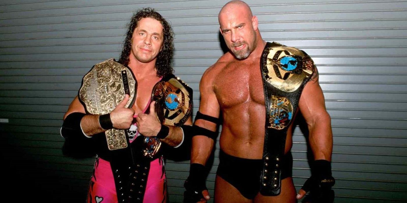 Goldberg and Bret Hart: What Really Happened Between Them Back in the Day?