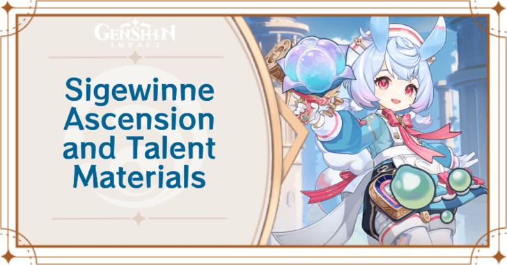 Sigewinne Materials: Quick Guide & Where to Find Them Fast!