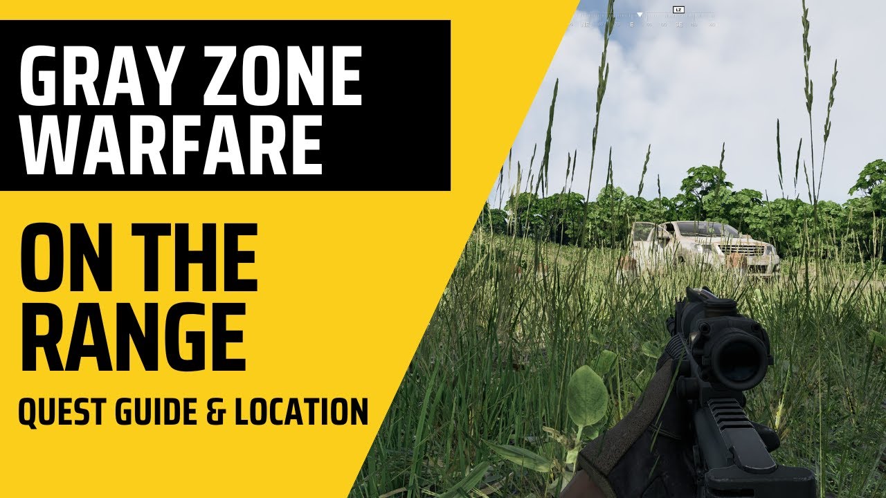 On the Range Gray Zone: Tips & Tricks You Need to Know!