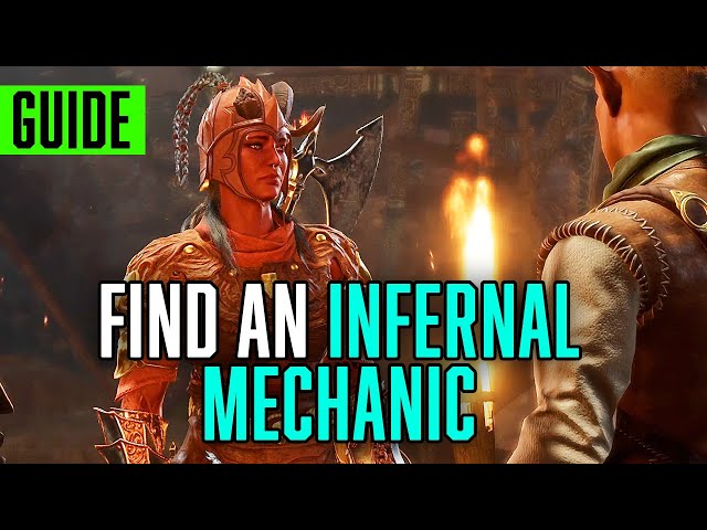 Infernal Mechanic BG3: Use it Like a Pro!