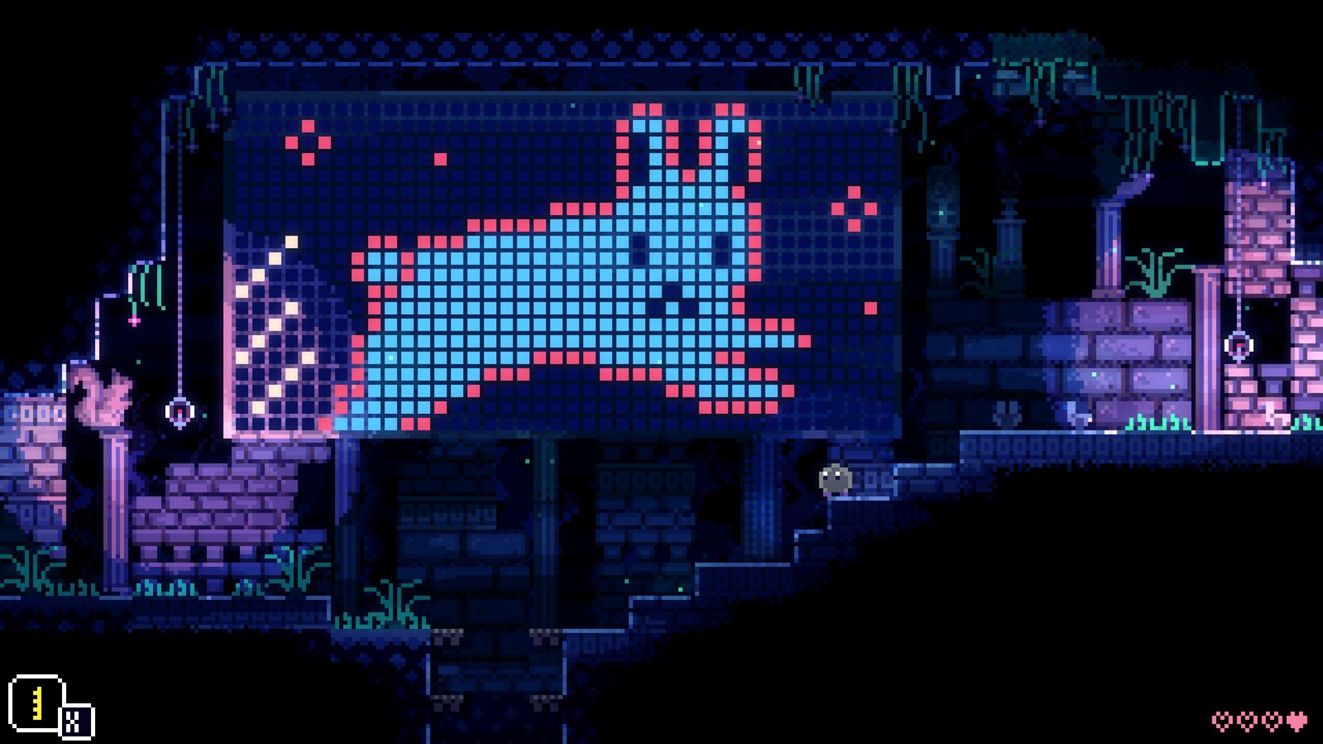 Complete Guide: Animal Well Bunny Mural Location & Lore!