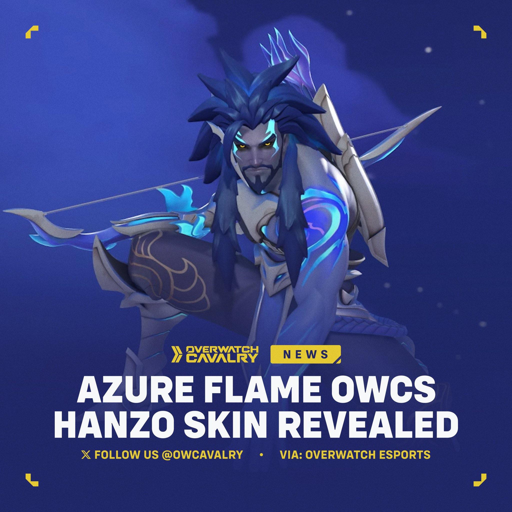 Azure Flame Hanzo Guide: Tips and Tricks for mastering this hero!