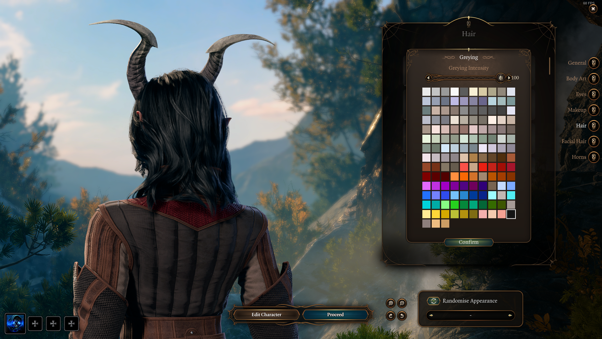 BG3 Black Hair Red: Simple Character Creation Guide & Cool Styles