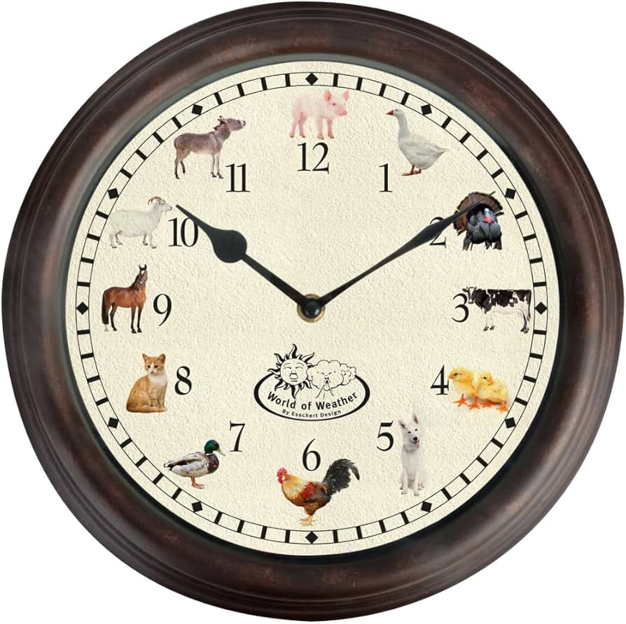 Clock Animal Well Styles: Rustic, Modern, and More!