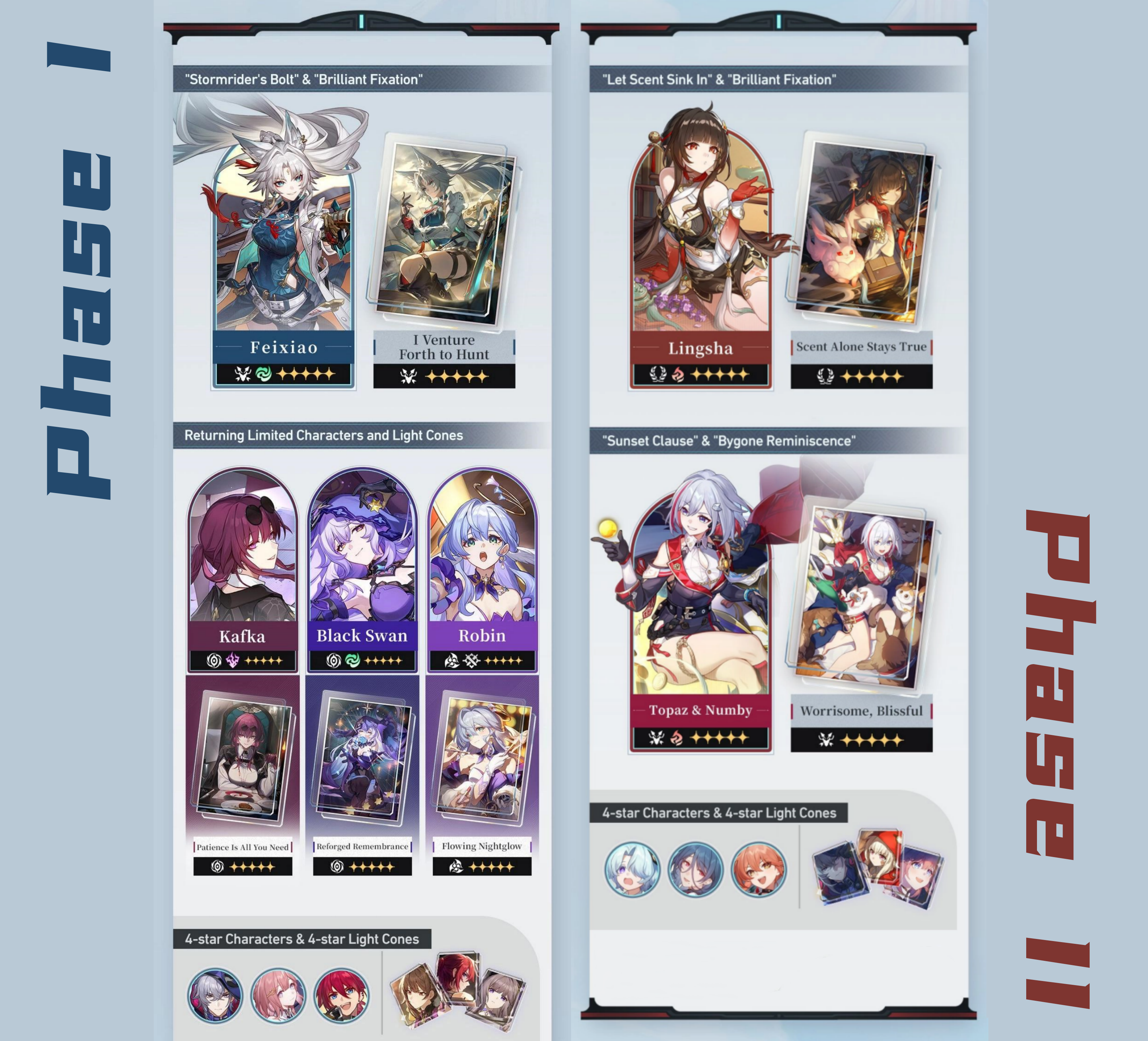 Honkai Star Rail 2.5 Banners Leaks & Rumors (Updated)