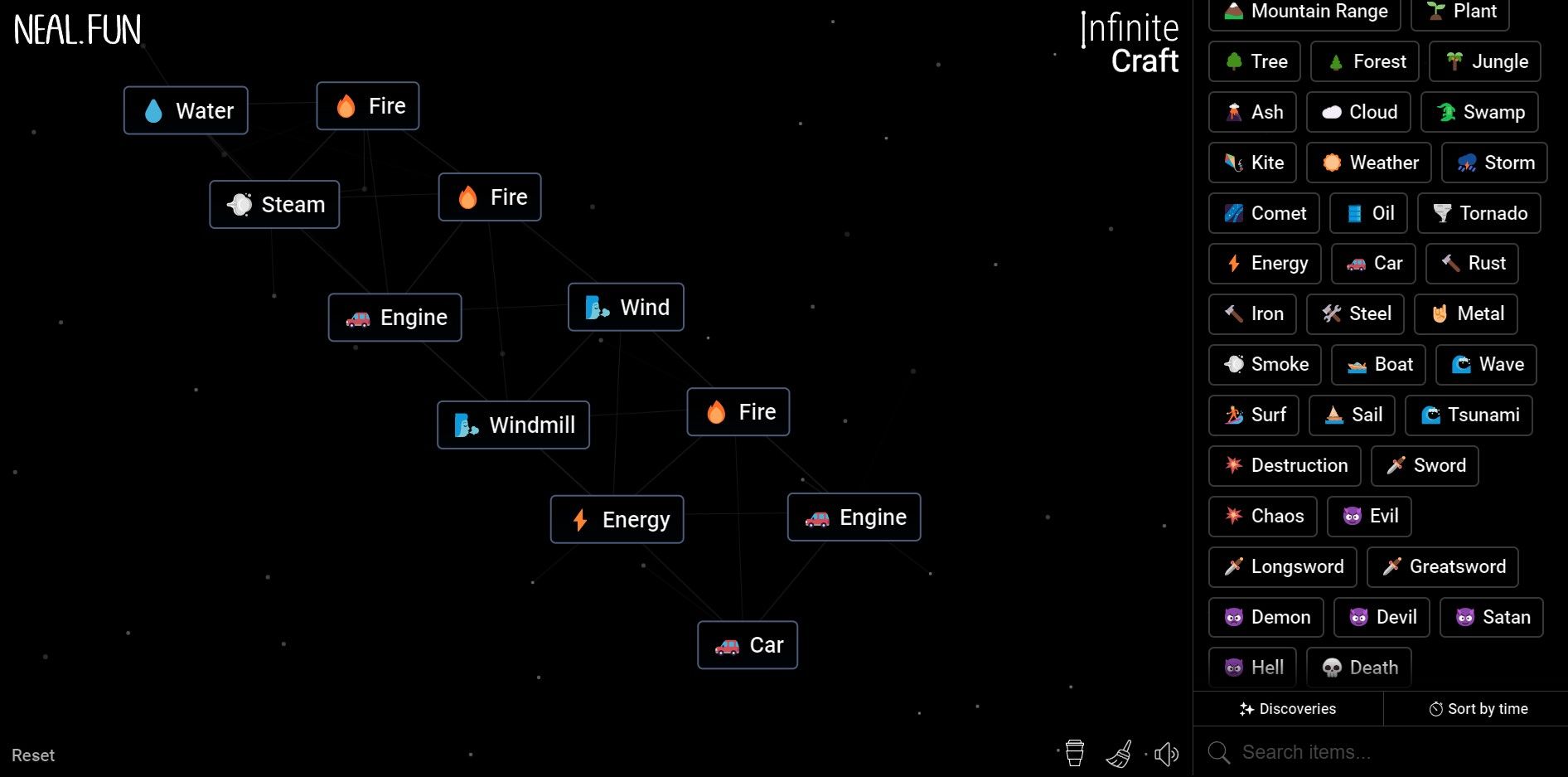 Need a gun in Infinite Craft? Learn how to make it fast!