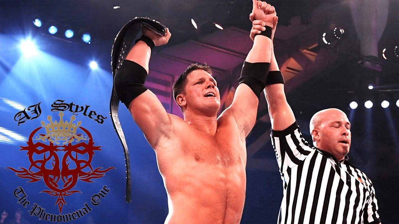 AJ Styles in TNA: Relive the Phenomenal Ones Best Moments!