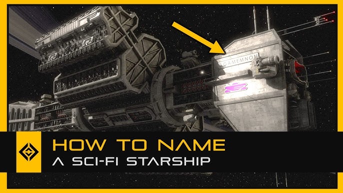 How to choose Cool Spaceship Names? follow these tips!