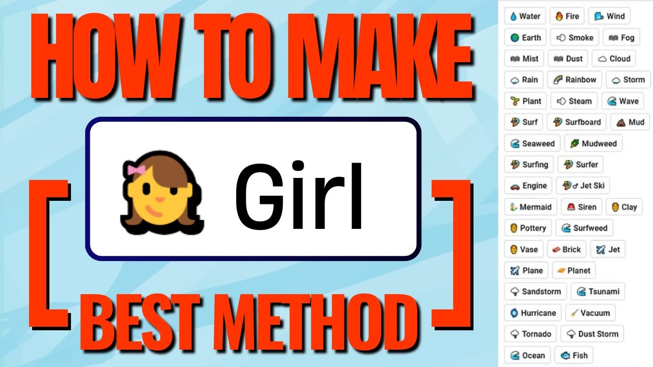 Girl Infinite Craft: Easy Starter Guide (Unlock Cool Stuff Fast!)