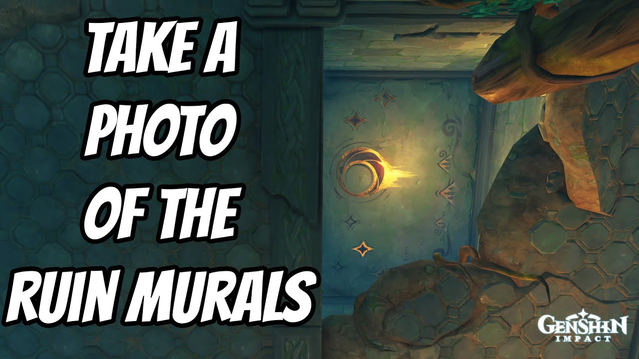 Take a Photo of Ruin Murals like an Expert.