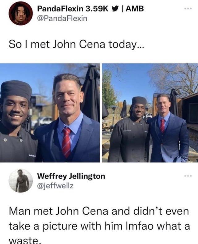 Black John Cena Explained: Whats the Story Behind This?