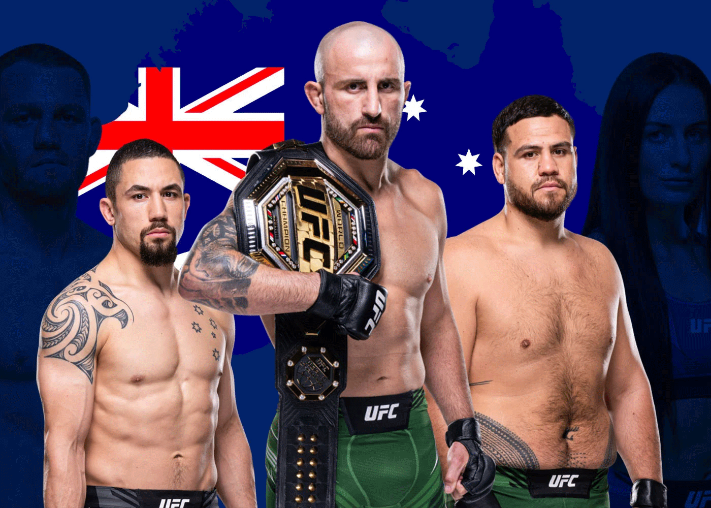 australian ufc fighters: Whos dominating the Octagon? (Find out who to watch out for)