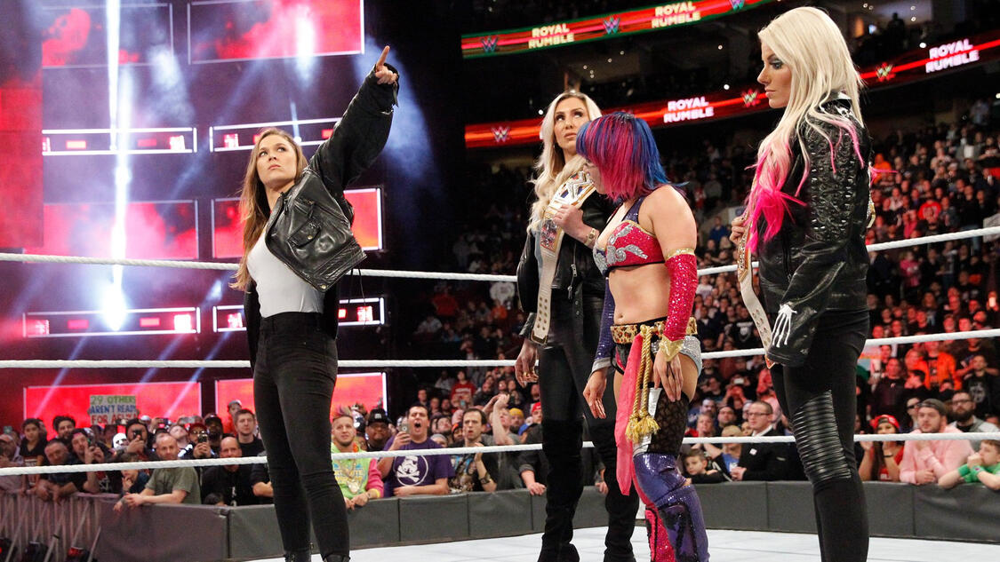 First Woman Royal Rumble: Who Won and Why It Was a Game-Changer.