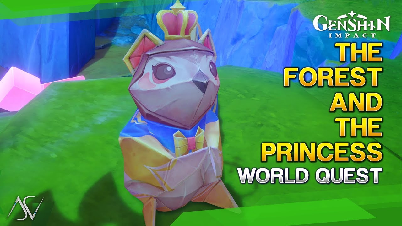 Genshin The Forest and the Princess: Find All Secrets!