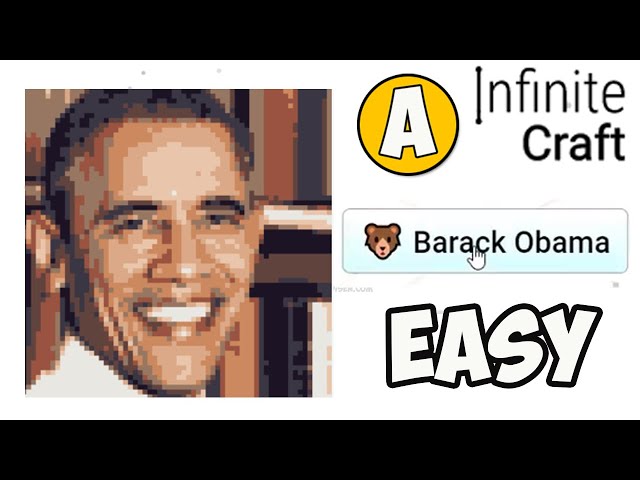 Unlock Obama in Infinite Craft: A Super Easy Guide for New Players!