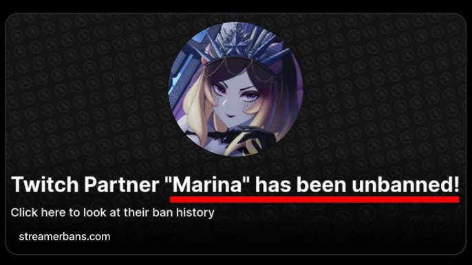 Marina Twitch Ban Clip: Why She Got Banned Explained