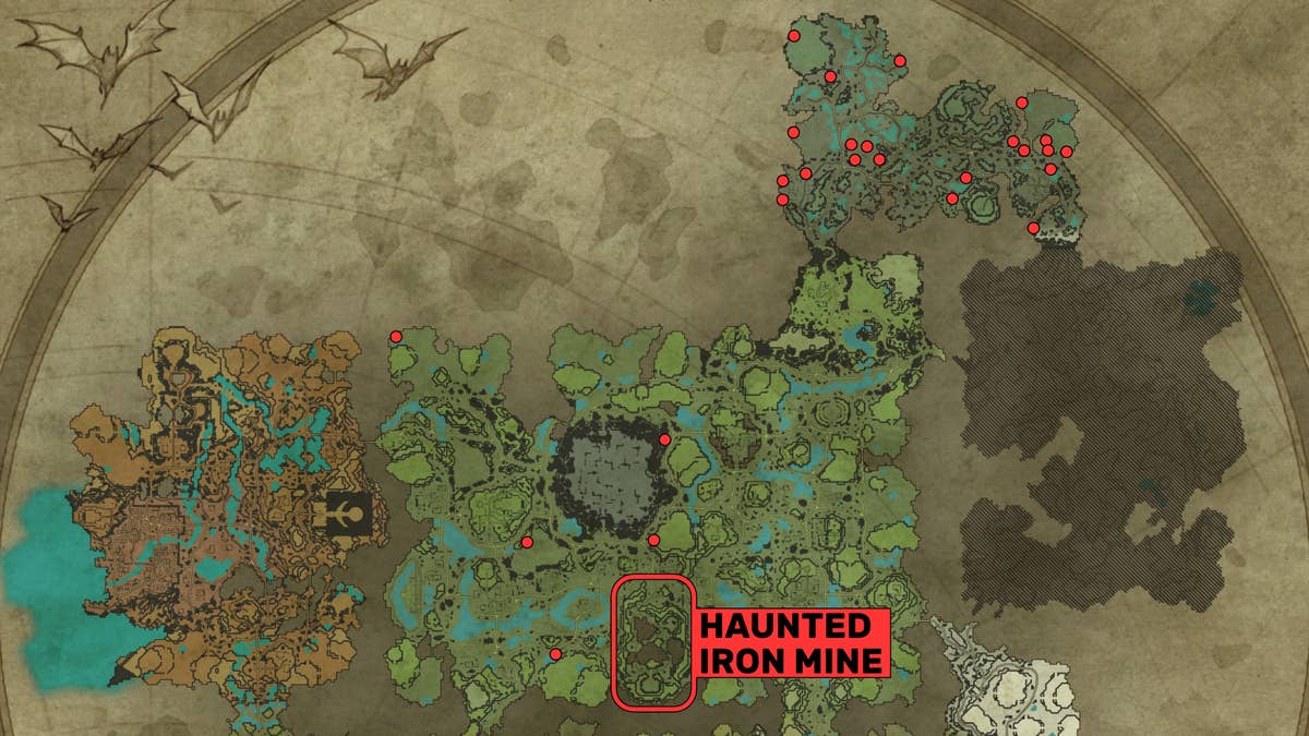 V Rising Iron Smelting: The Best Locations and Methods Revealed