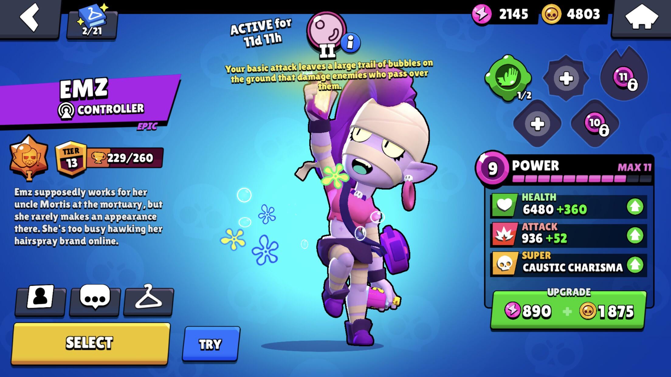 Best emz build guide: top tips for dominating with this brawler!