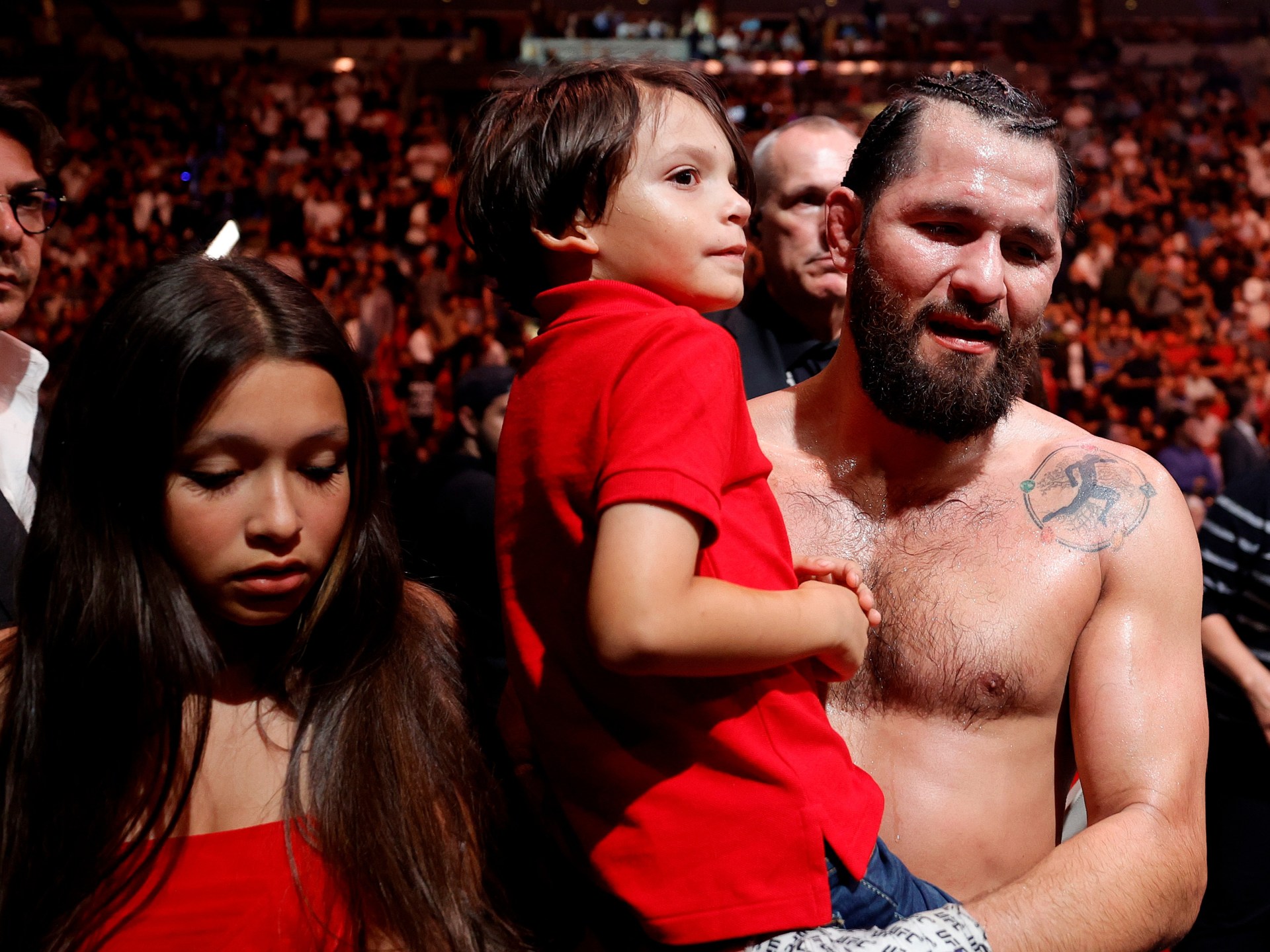 Jorge Masvidal Daughter: What We Know About His Family Life