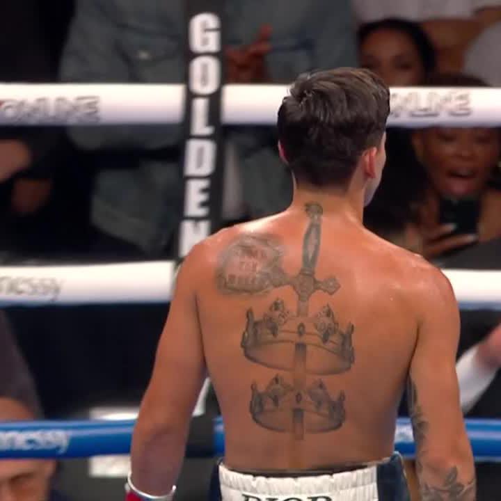 Ryan Garcia Back Tattoo: See Photos and Learn the Story! (The Full Scoop on His Ink!)