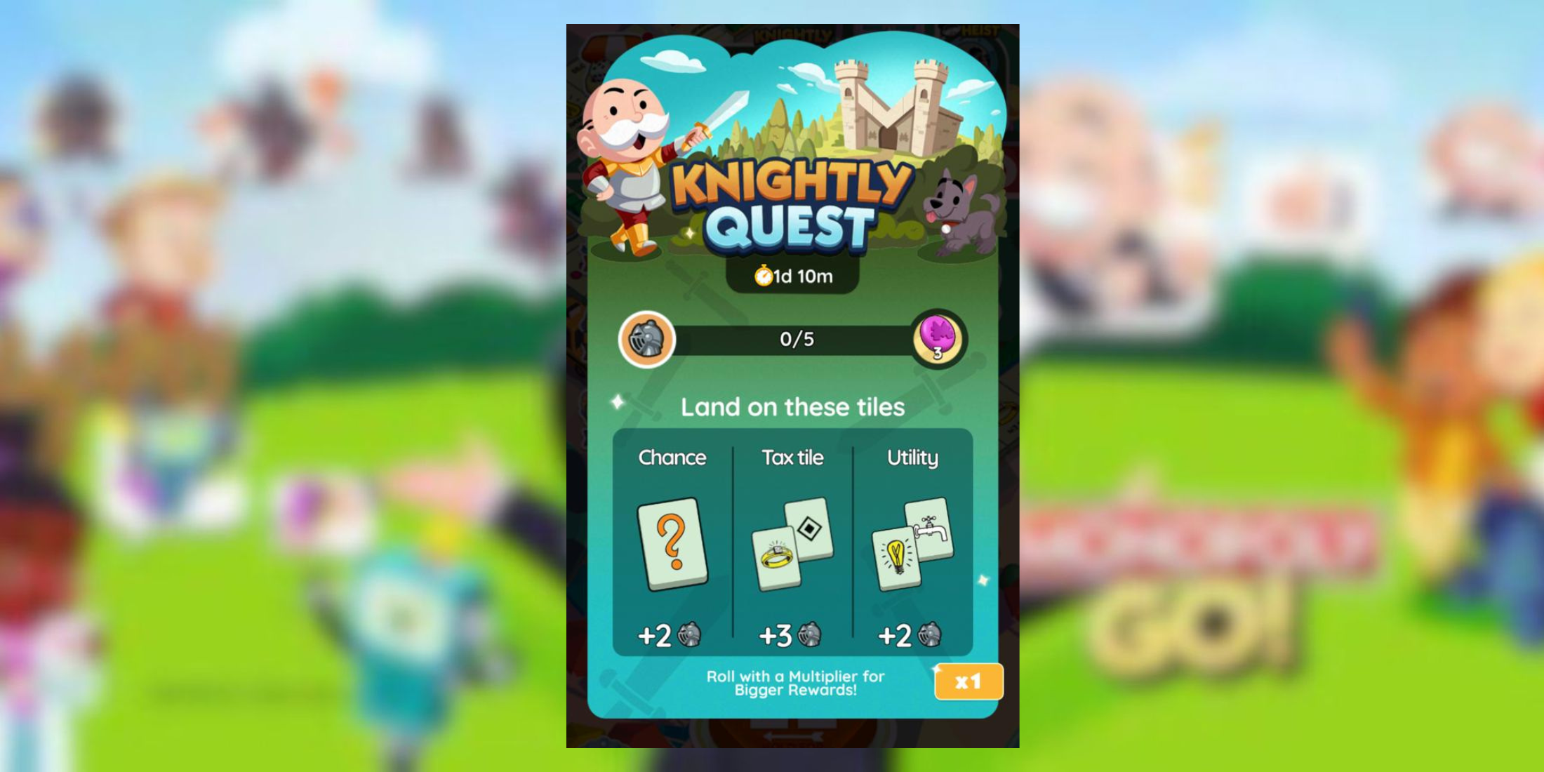 Knightly Quest Monopoly Go: Easy Tips & Tricks to Win! (Beginners Guide)