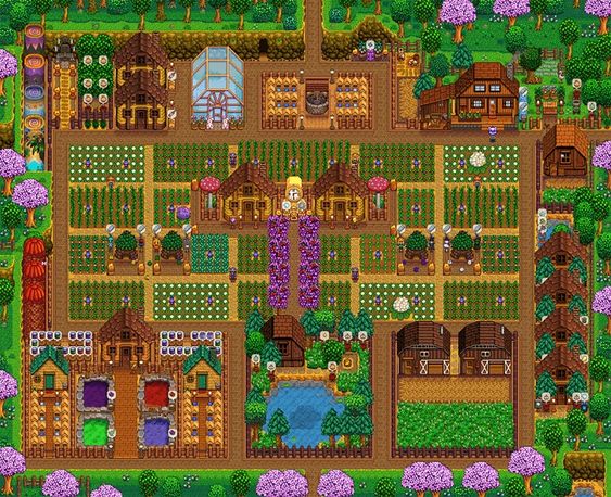 Best Stardew Valley Barn Layouts: Optimize Space Today!