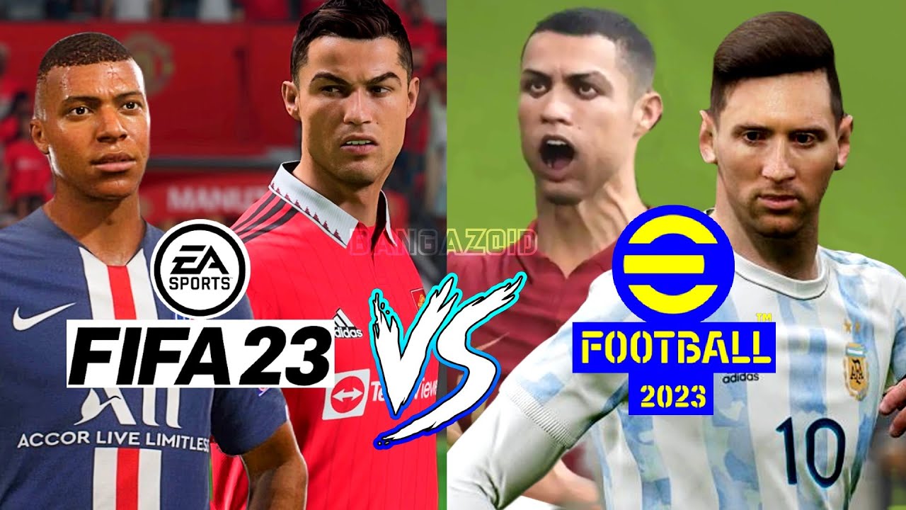 FIFA 23 and eFootball, Which Game Should New Players Choose?