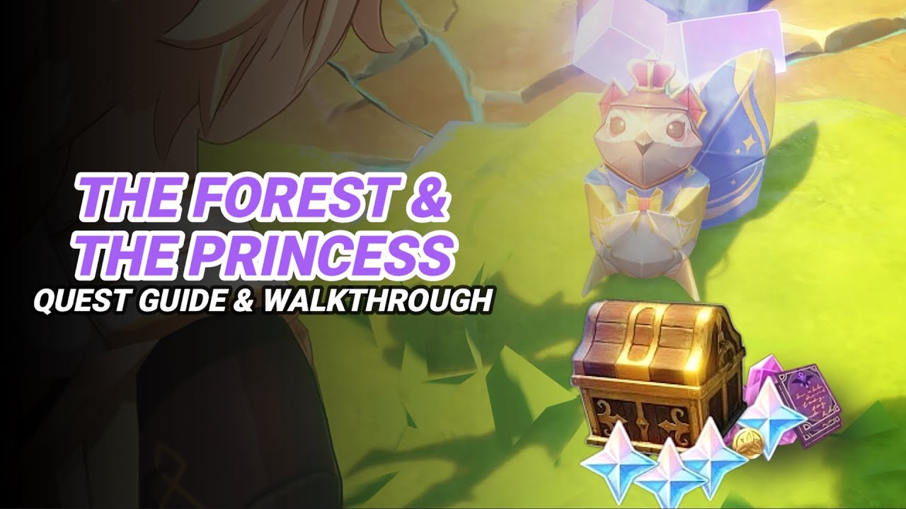 Genshin The Forest and the Princess: Find All Secrets!