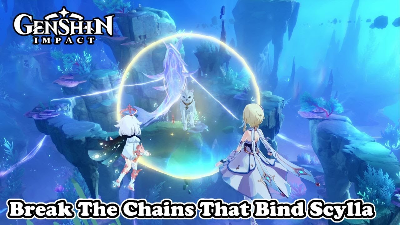 Want Freedom? Break the Chains That Bind Scylla Today!