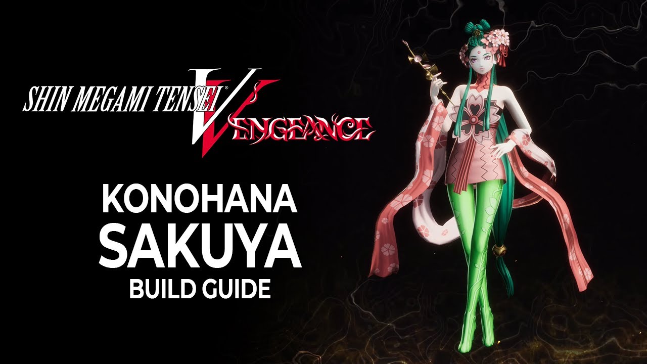 Konoha Sakuyta SMT V Guide: Must-Know Tips! (How to Beat Her in Shin Megami Tensei)