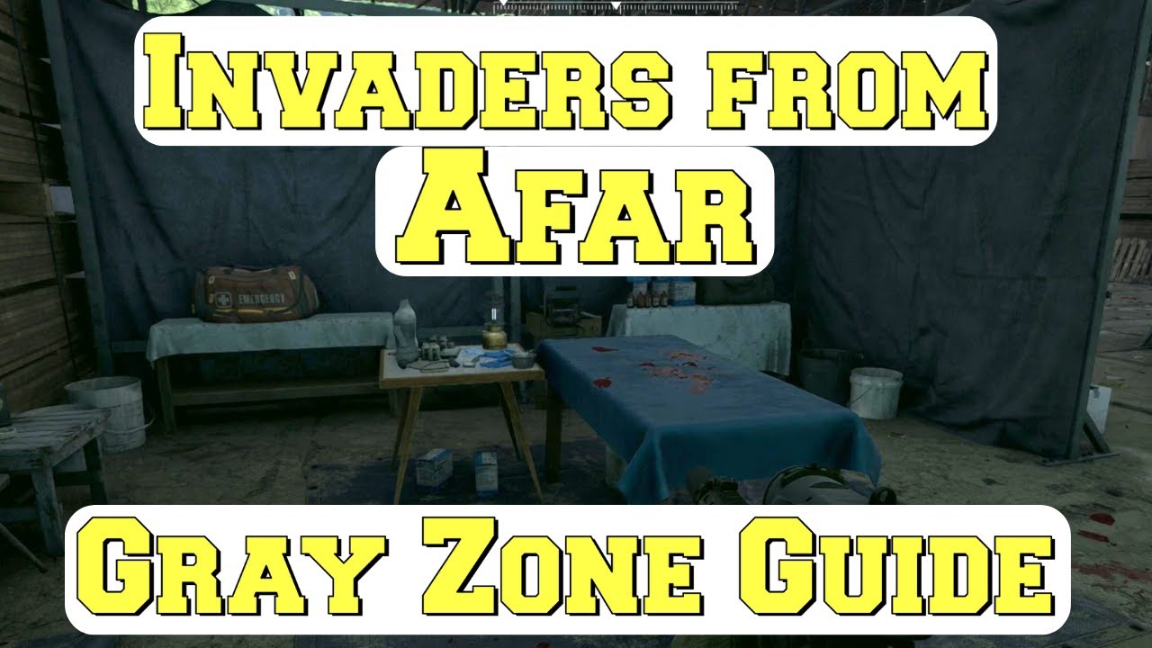 Invaders from Afar Grayzone:How to play the game?