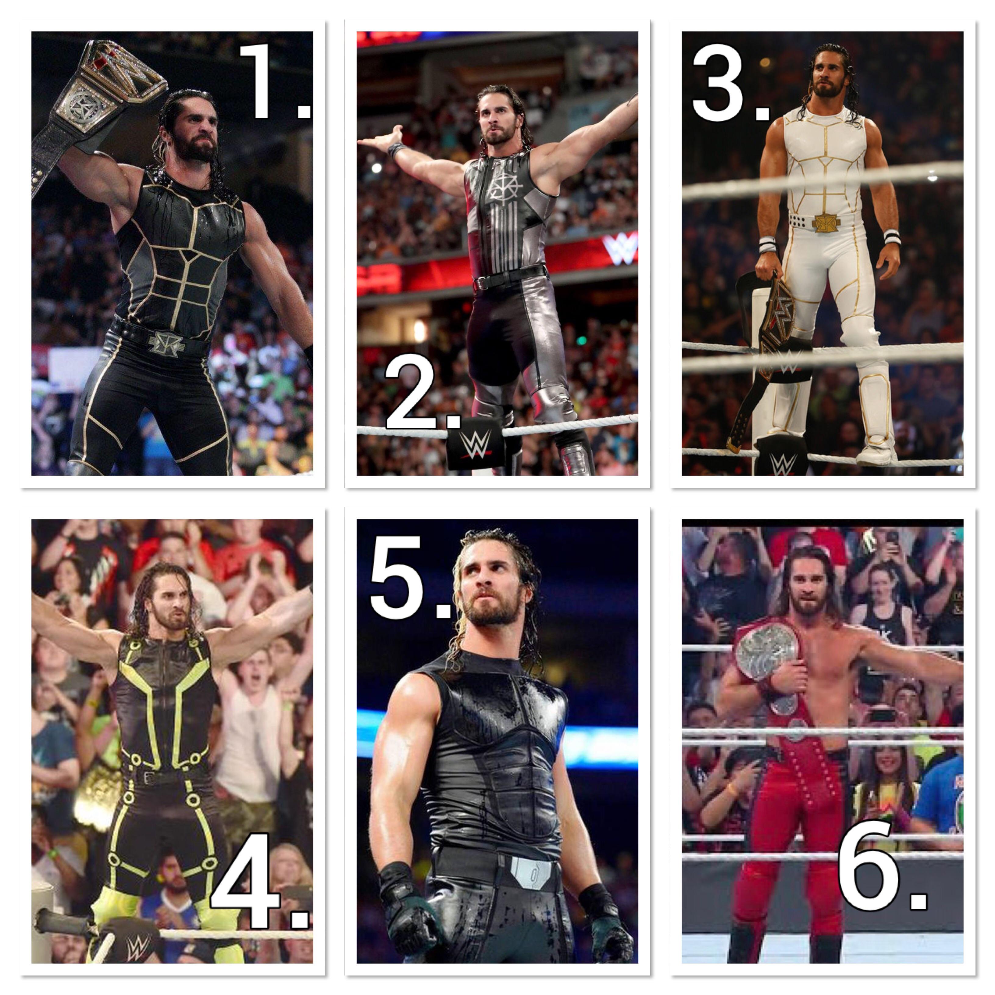 Best Seth Rollins Outfits Ever (See Killer Styles)