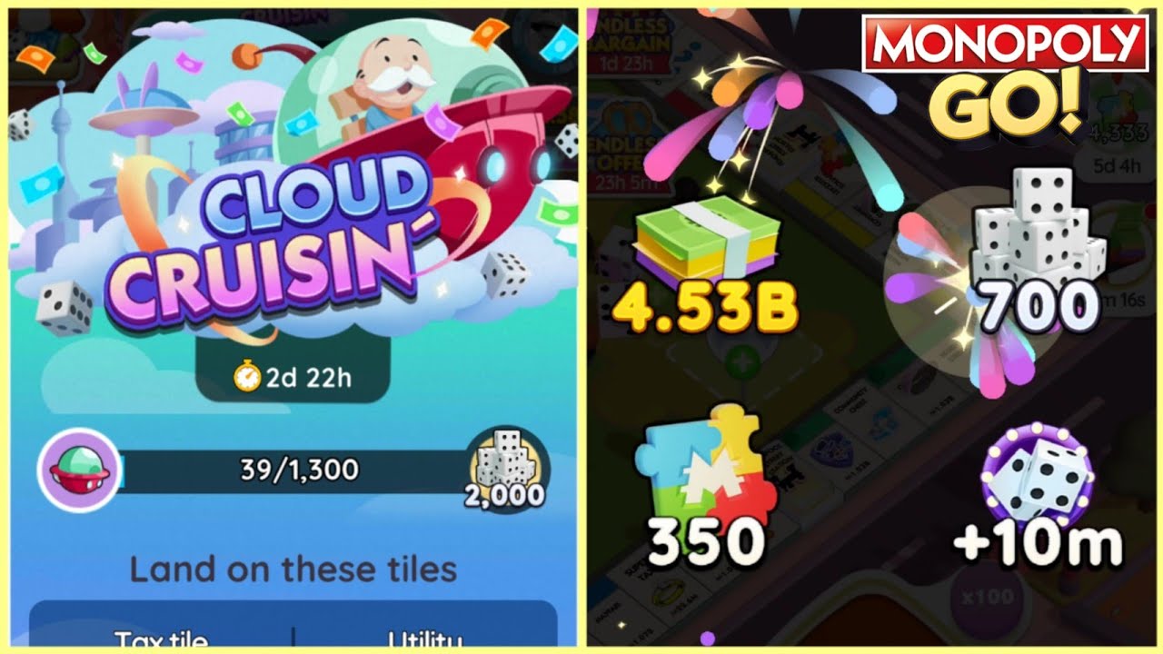 How to Use Cloud Cruisin on Monopoly Go (Easy Step-by-Step)